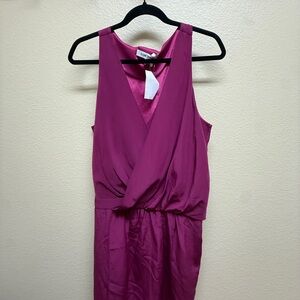 Elizabeth and James Pink Mini Dress
